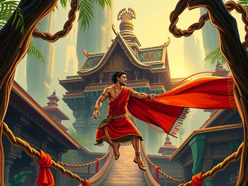 Temple Run 2 Computer gameplay screenshot