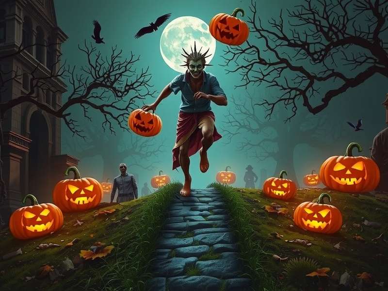 Temple Run 2 Halloween 2020 गेमप्ले