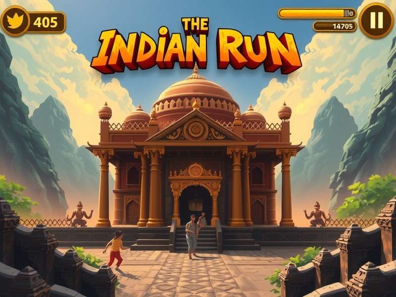 Temple Run Gameplay Interface