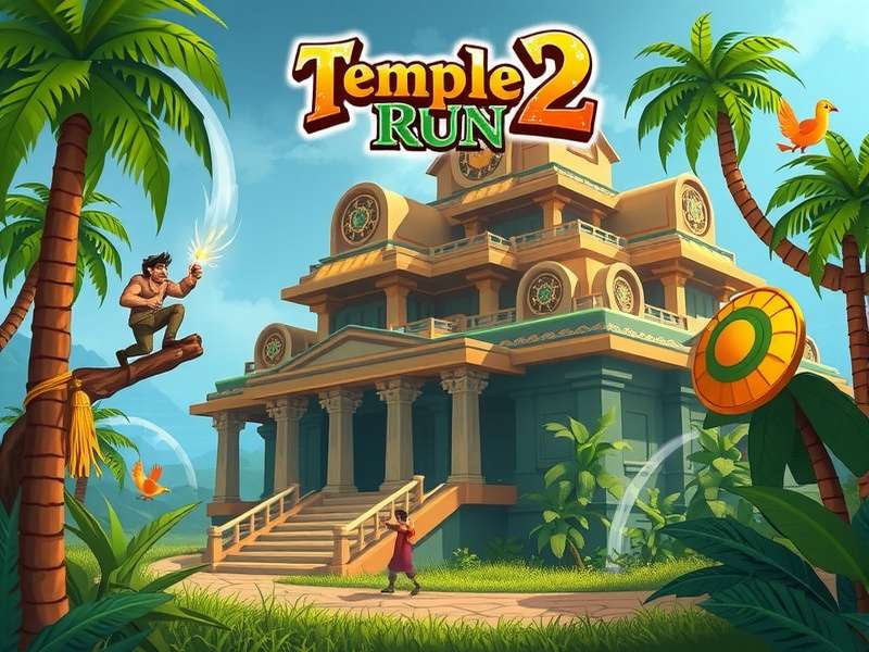Temple Run 2 Android Gameplay