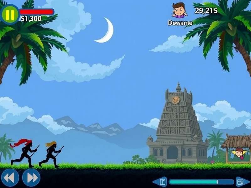 Temple Run Popular Screenshot