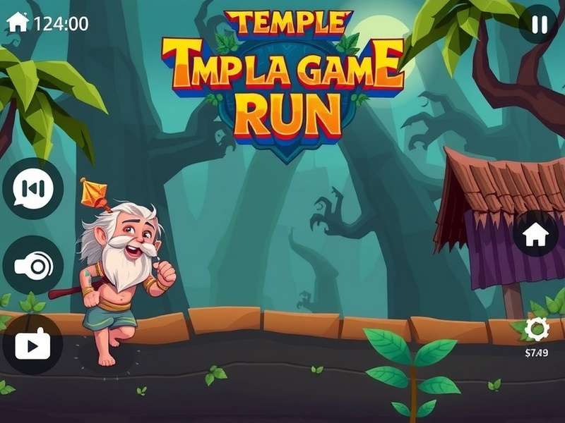 Temple Run World Record Score Image - 2,147,483,647 Points