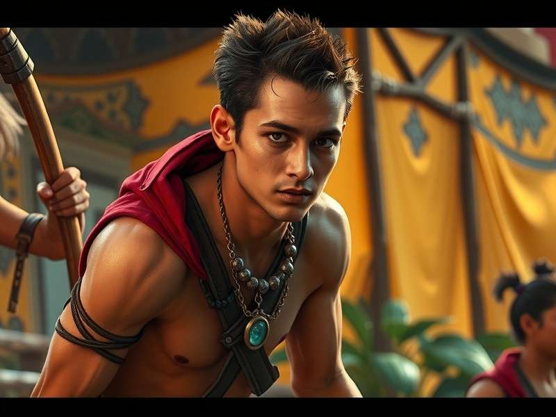 Braydon Wilkerson Temple Run Voice Actor