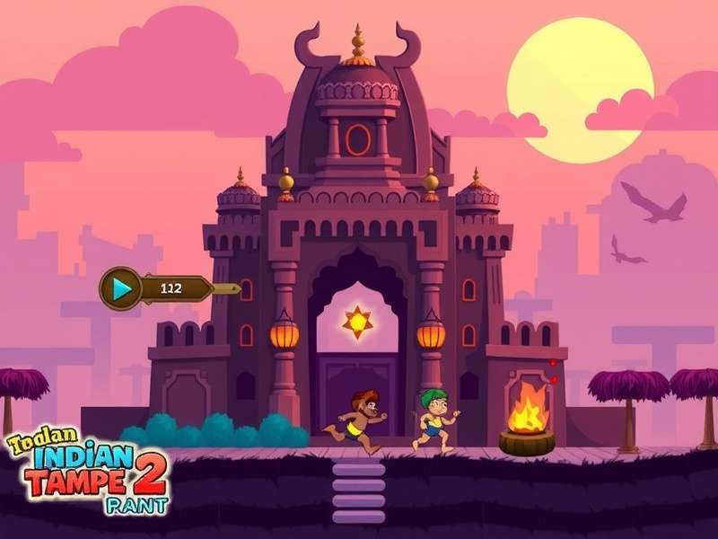 Temple Run 2 गेमप्ले स्क्रीनशॉट