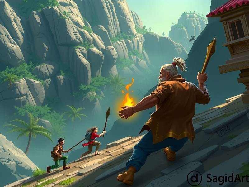 Temple Run 2 O-Ring gameplay screenshot