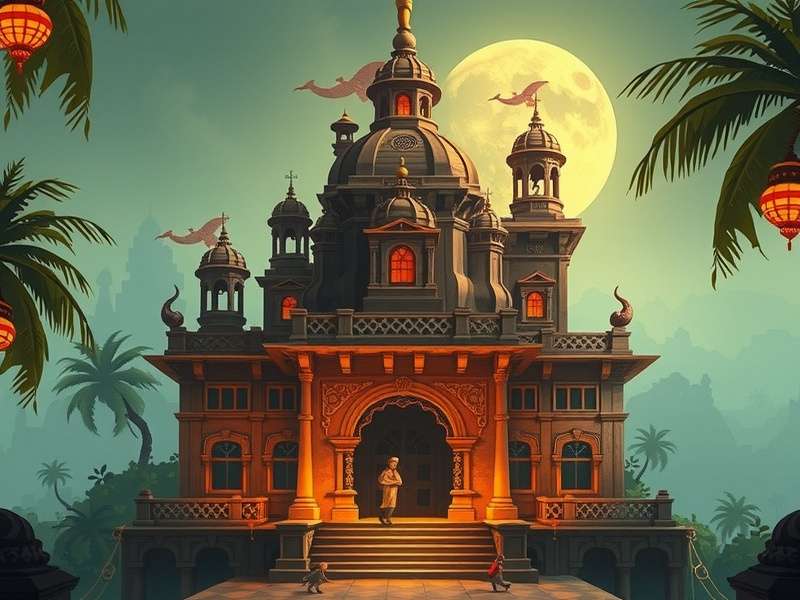 Temple Run Oz Gameplay Screenshot
