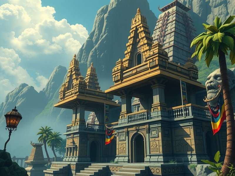 Temple Run 2 Gameplay Screenshot