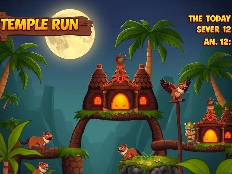 Temple Run 2 AN-12 Cub गेमप्ले