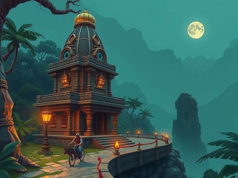 Temple Run OST 1 घंटा कवर
