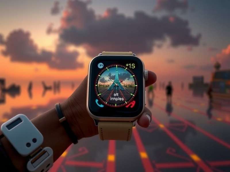 Temple Run Apple Watch गेमप्ले