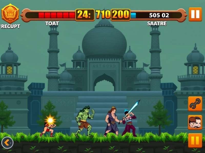 Temple Run High Score Gameplay