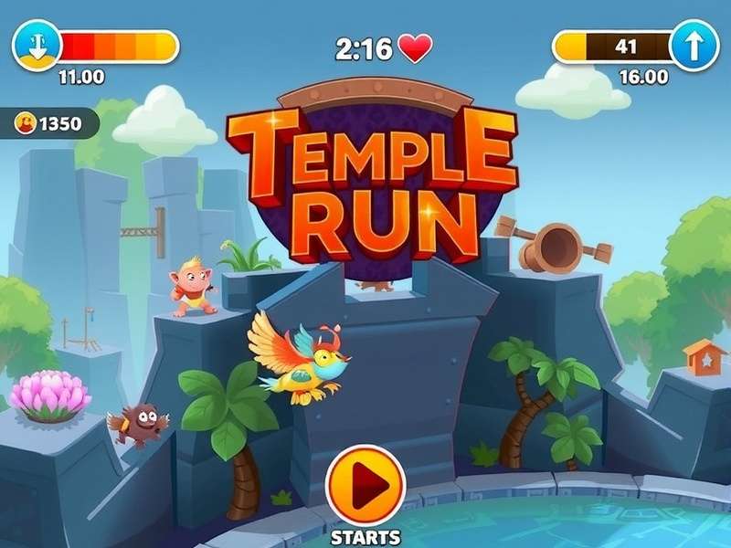 Temple Run Unblocked 24 गेमप्ले