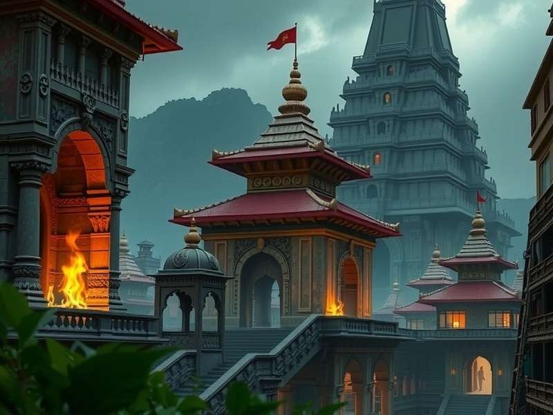 Temple Run Le Jeu Film गेमप्ले