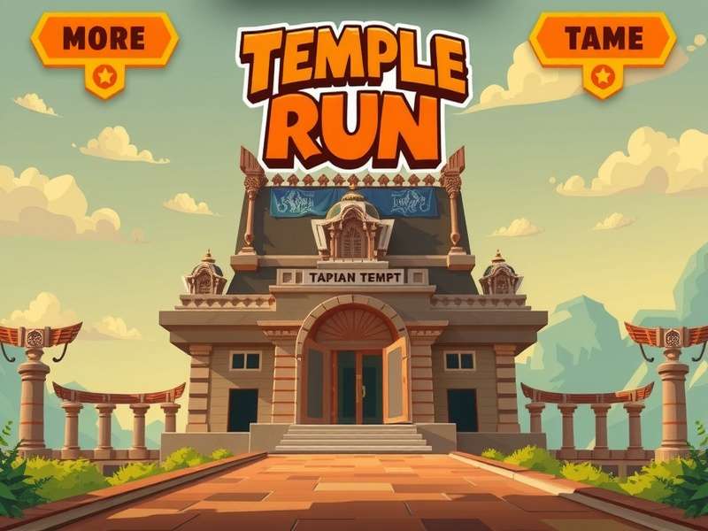 Barry Bones Temple Run Character