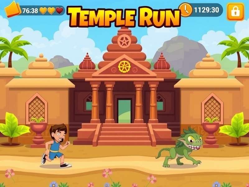 Temple Run APK Uptodown Installer Screenshot