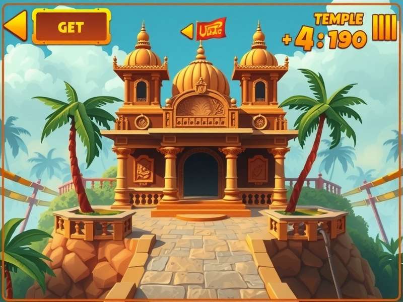 Temple Run Game Mixigaming Gameplay