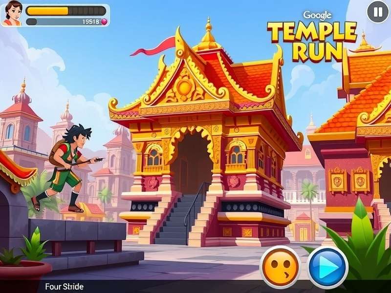 Temple Run Game Screenshot