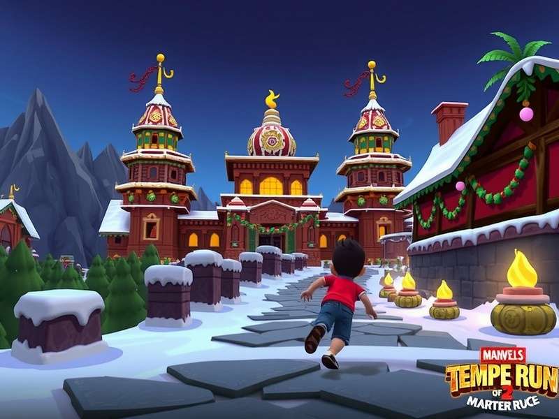 Temple Run 2 Christmas 2018 Gameplay Screenshot