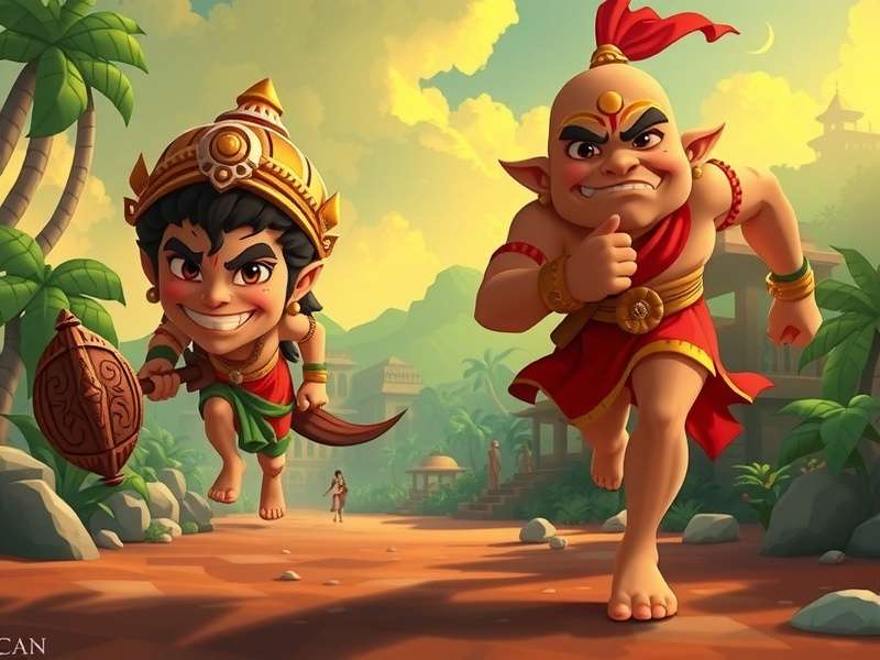 Guy Dangerous Temple Run Character