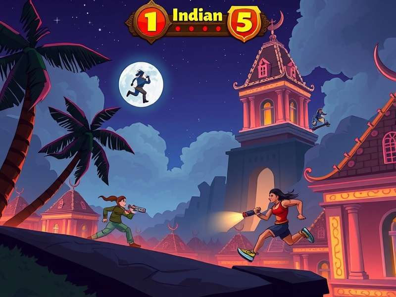 Temple Run Flashboy TVG गेमप्ले