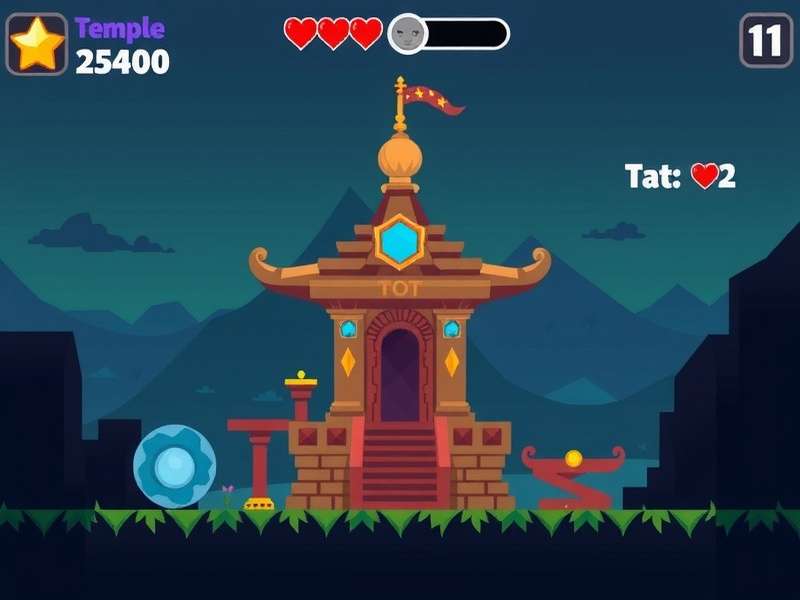 Temple Run IO2 Polyatomic Ion गेमप्ले