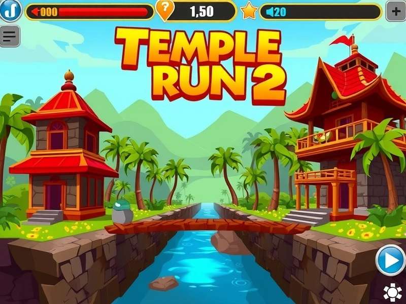 Temple Run 2 गेमप्ले स्क्रीनशॉट