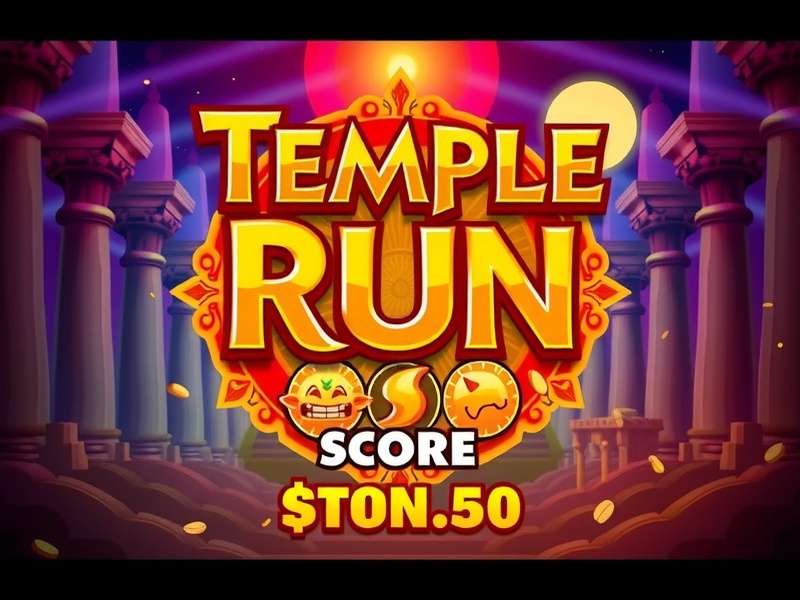 Temple Run 2 Score Multiplier in Action