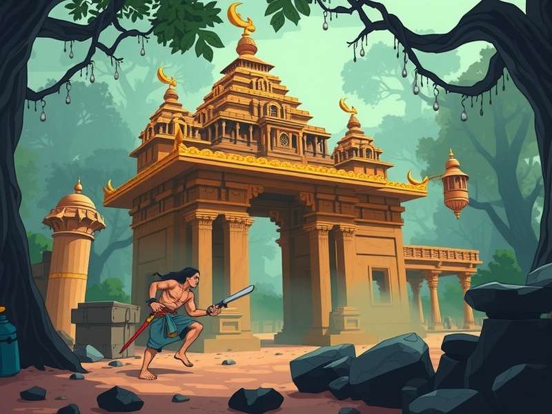 Guy Dangerous - Temple Run 1 Character