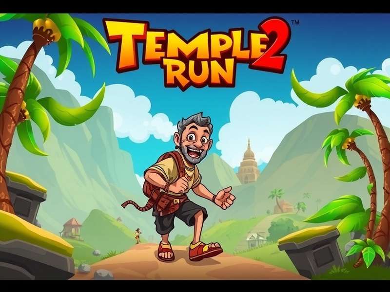 Temple Run 2 Windows 7 gameplay screenshot