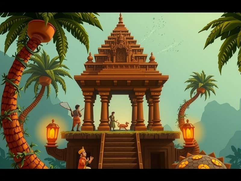 Temple Run 2 Character Running GIF