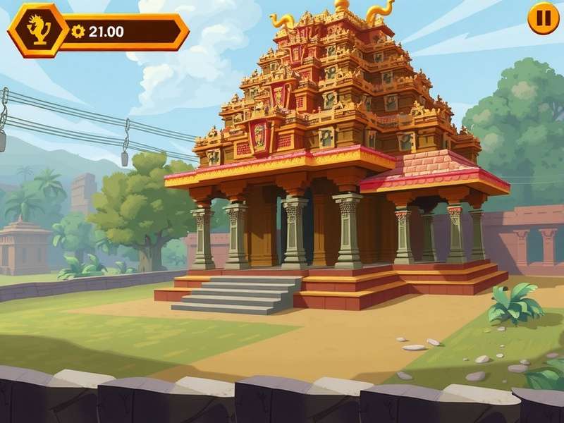Temple Run 90s gameplay screenshot