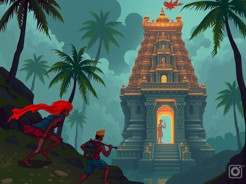 Temple Run Game Screenshot