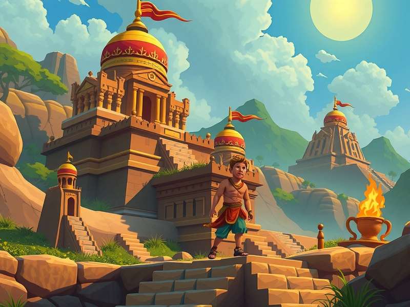 Temple Run Last Endeavor Gameplay Screenshot