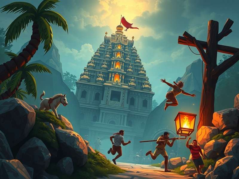 Temple Run Two256 गेमप्ले