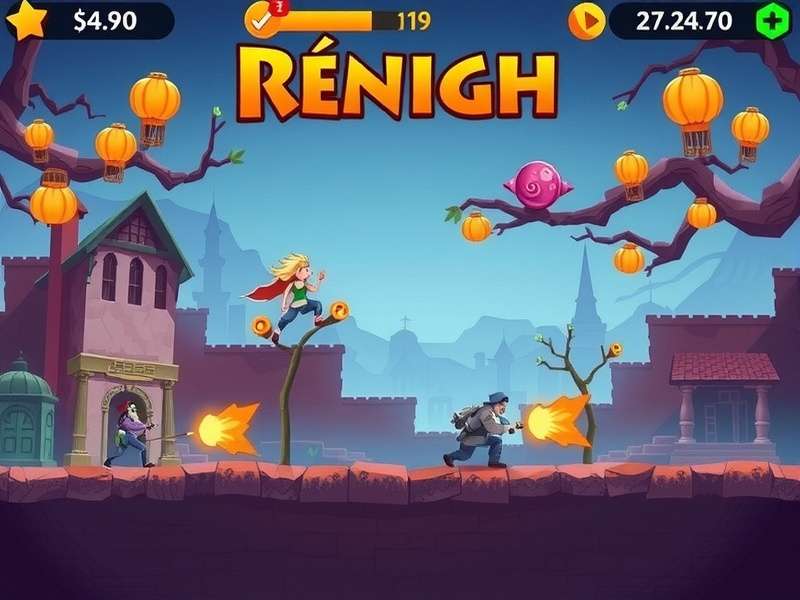 Temple Run Game Mixigaming Hành गेमप्ले