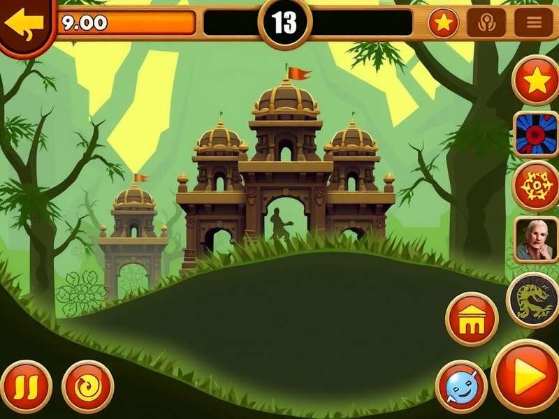 Temple Run 5 Characters