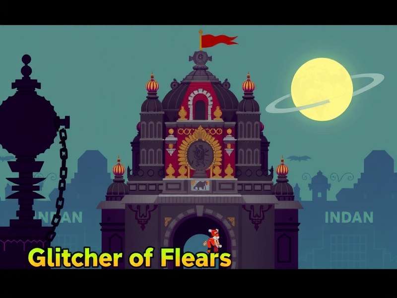 Temple Run 1 Glitcher Breakcore Gameplay