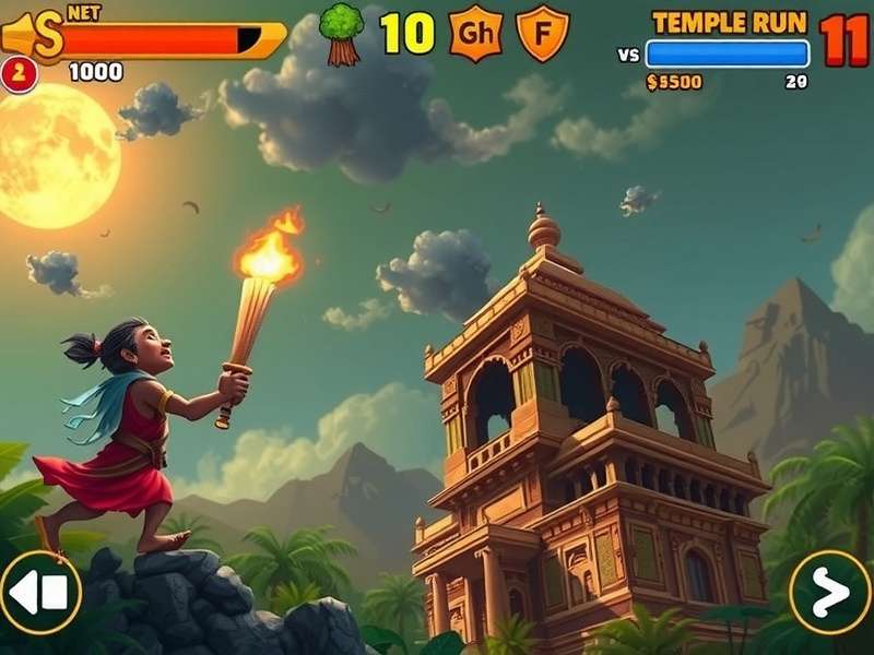 Temple Run 2 Gameplay Screenshot