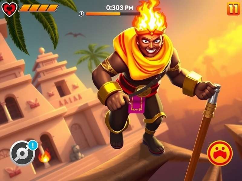 Temple Run Free Fire Tips and Strategies