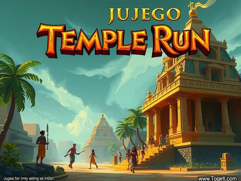 Temple Run Gameplay Screenshot