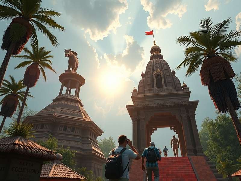 Temple Run VR Gameplay Screenshot
