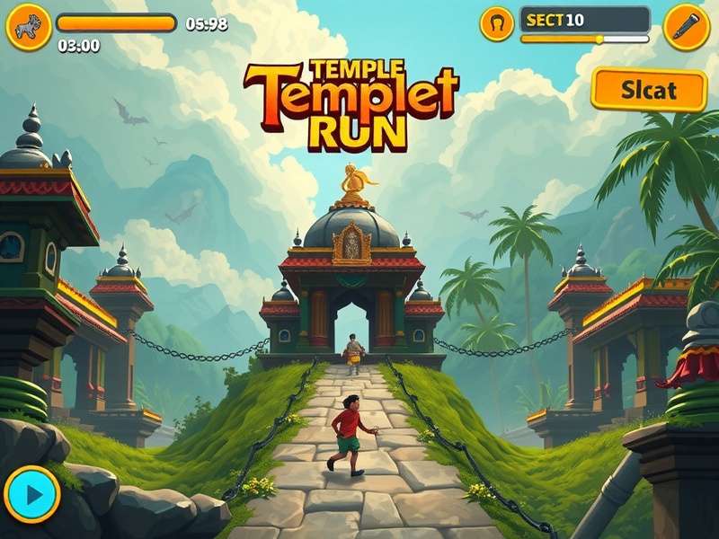 Temple Run Video Real Game gameplay screenshot