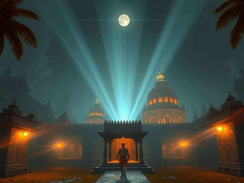 Temple Run Brave Fail-Safe Lighting gameplay screenshot