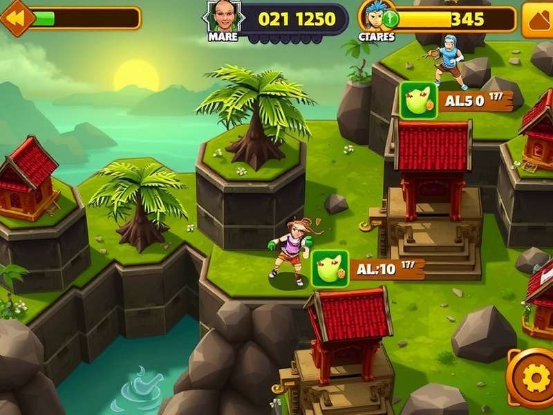 Temple Run 2 2014 Gameplay Screenshot