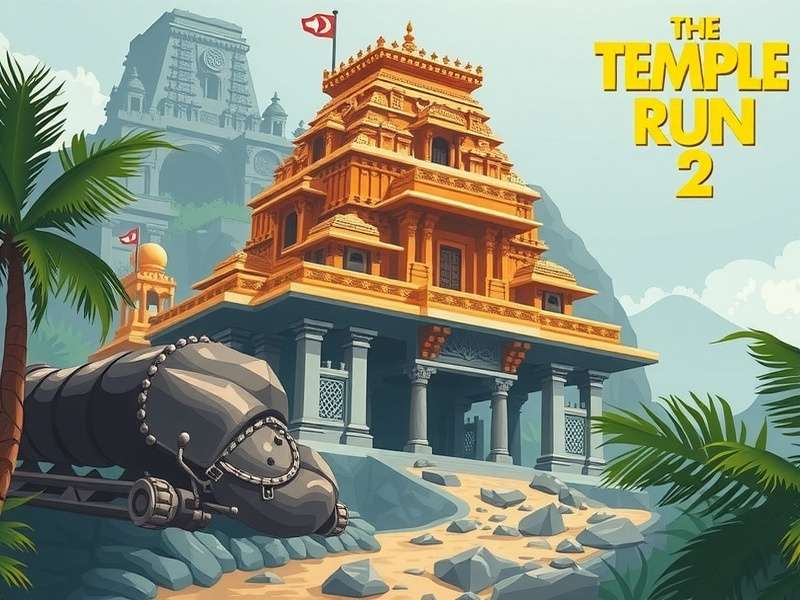 Temple Run 2 Gameplay Screenshot