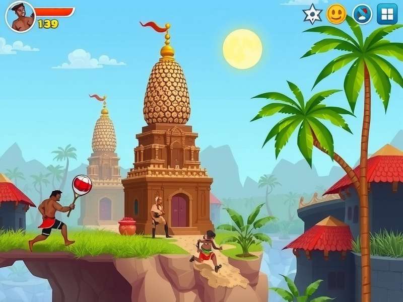 Temple Run Game Poki Screenshot