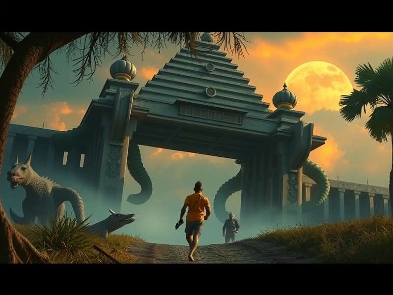 Temple Run 1 Nigerian Movie गेमप्ले