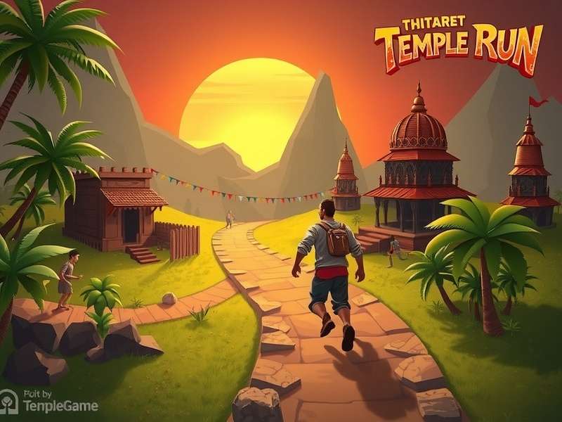 Temple Run 5 Game Screenshot