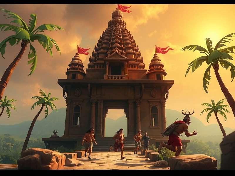 Temple Run 2 Part 1 गेमप्ले