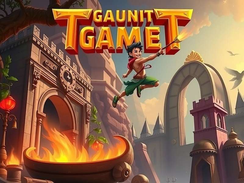 Temple Run Games Comet एडवांस्ड गेमप्ले